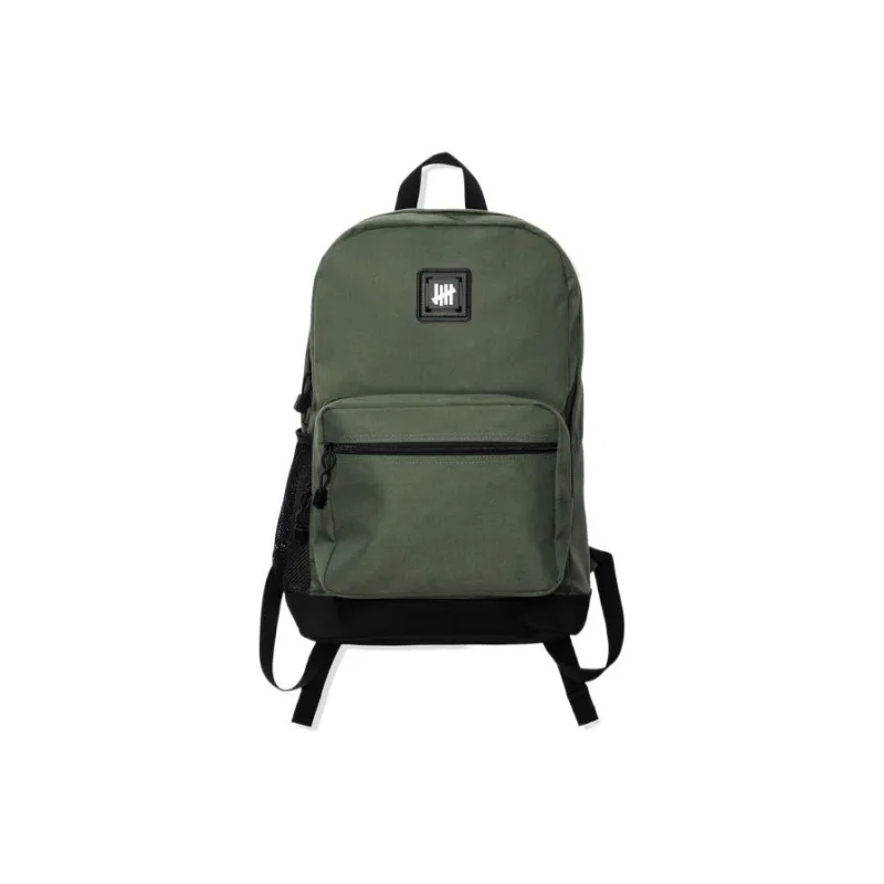 UNDEFEATED PU Canvas Backpack Regular Men's Green-0