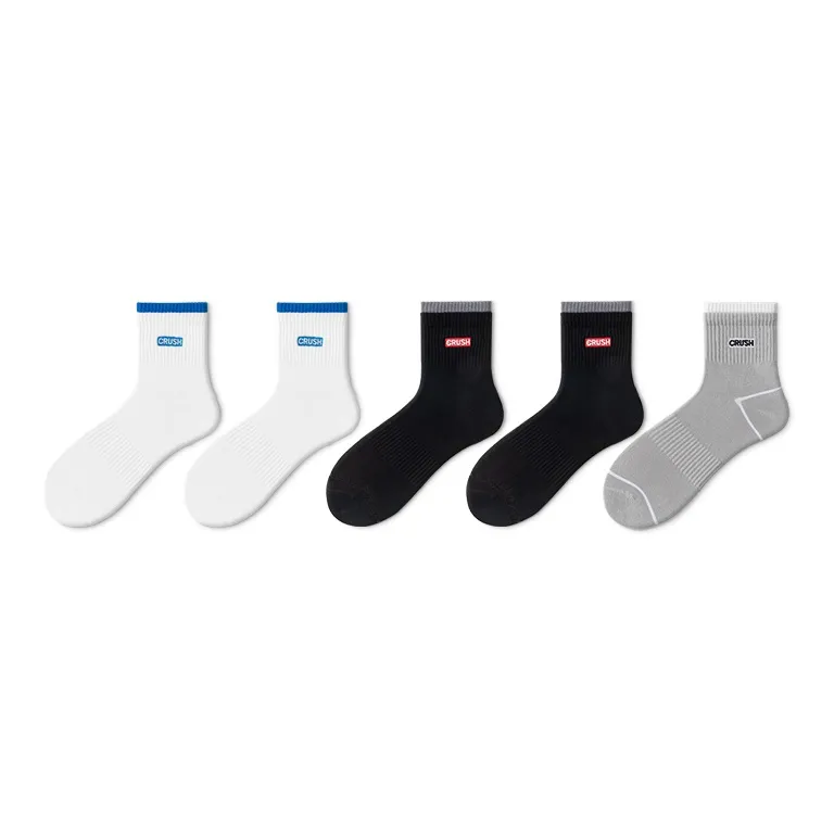 JKN Unisex Mid Calf Socks-5