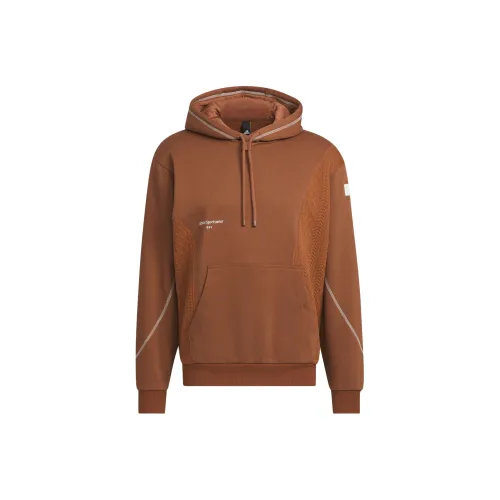 Adidas Lounge Sweatshirts Men Brown