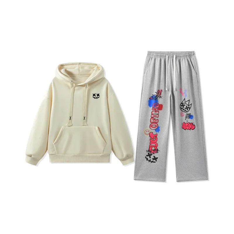CULT OF INDIVIDUALITY Sweatshirt Sets Unisex-26