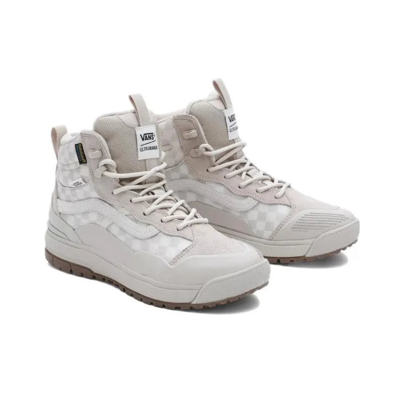 Vans UltraRange Exo Hi MTE 2 Checkerboard 'Birch'-2