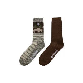 Columbia Men Mid-Calf Socks