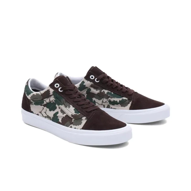 Vans Old Skool 'Leaf Camo' Women's-2