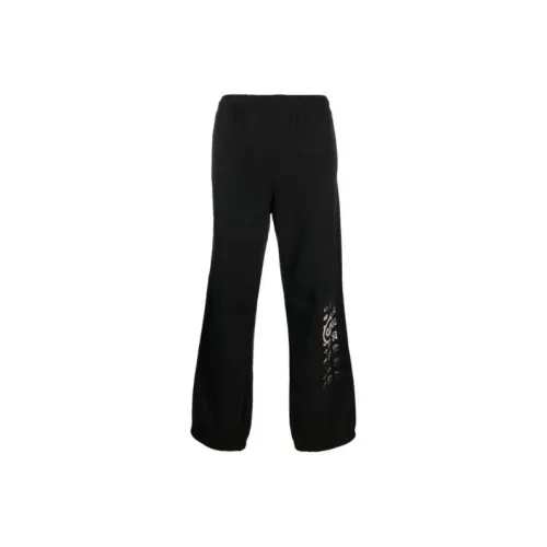 MM6 Maison Margiela Casual Pants Men Black