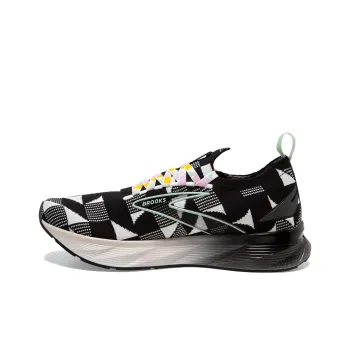 Brooks Levitate StealthFit 6 'Checkered   Black White'