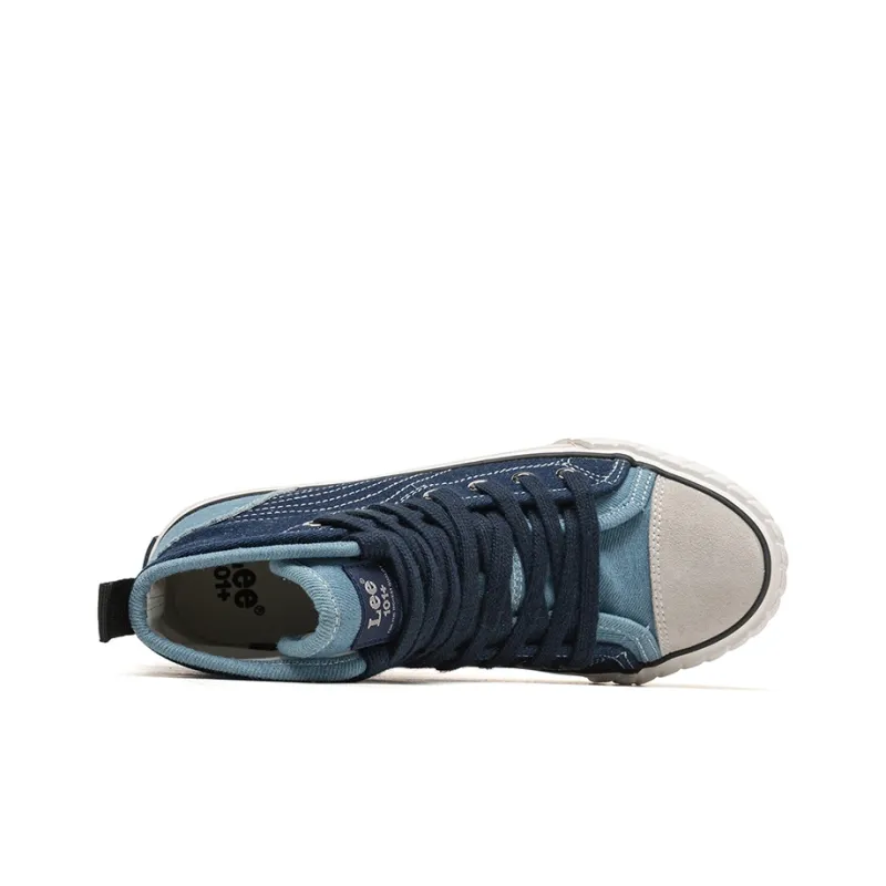 Lee Coverage Lightweight Breathable High-Top Canvas Shoes Unisex-12