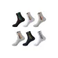 10-Pack (2 Black+2 White Yellow+2 Light Gray+2 Navy Blue+2 White Green)
