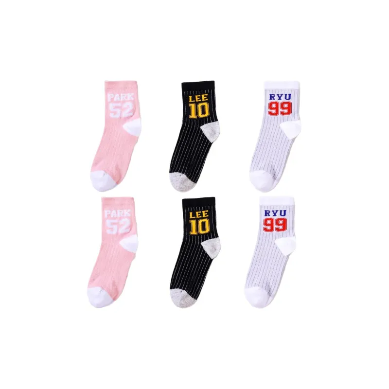 Lanza Women's Mid Calf Socks-2