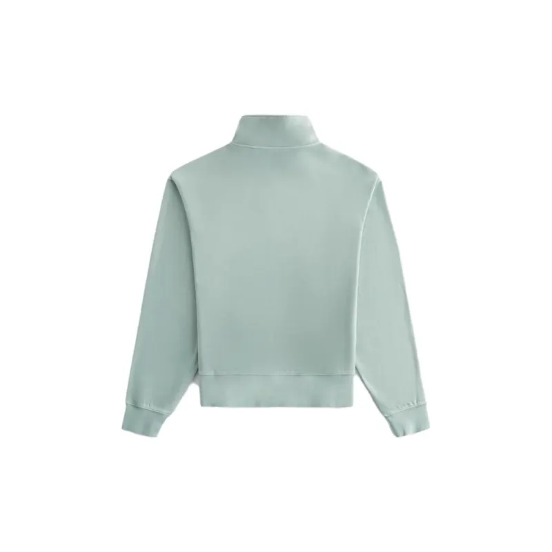 KITH Women's Hunter Quarter Zip 'Helium'-1