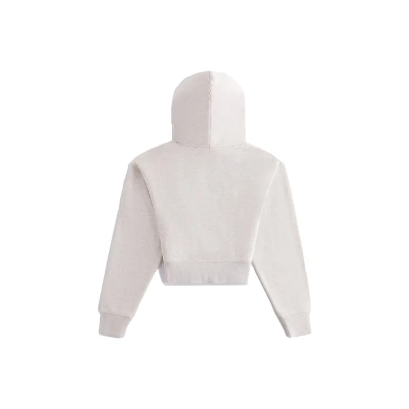 KITH Women's Pima Towel Fallon Hoodie 'Kyanite'-1