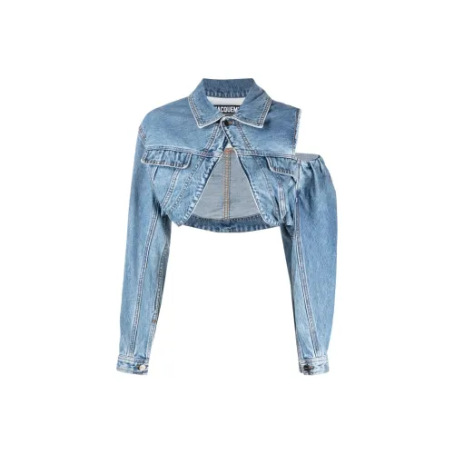 Jacquemus La Chemise De Nimes Linon Denim Jacket