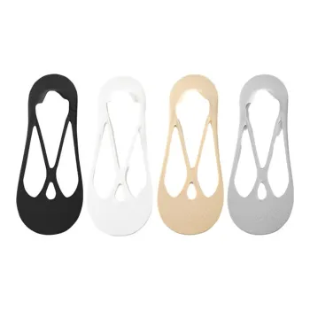 Lanza No Show Socks Women's 4 Pack