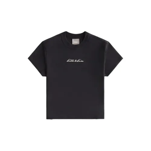 KITH Women's AW23 Fall/Winter Collection T-Shirts Women's Black