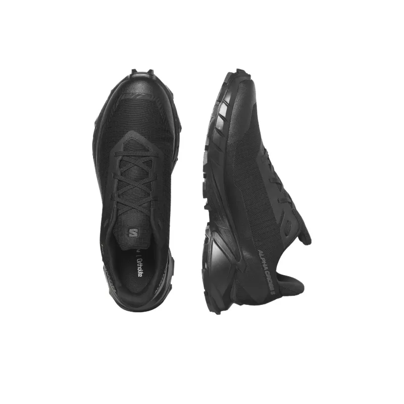 SALOMON Alphacross 5 GORE TEX 'Black Ebony'-3