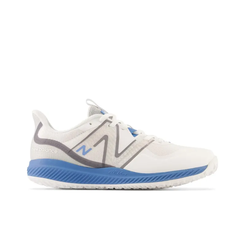 New Balance NB 796 Anti-Slip Wear-Resistant Low-Top Tennis Shoes Women's White Japan Version-1