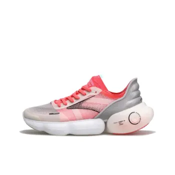 AURORA x Brooks Abrasion Resistant Cushioning Low Top Outdoor Function Purple Violet Women's White Pink