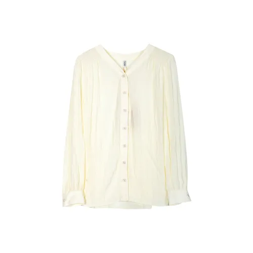 SMEN Shirts Women's Beige