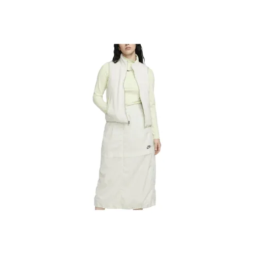 Nike Casual Long Skirts Women's Off White