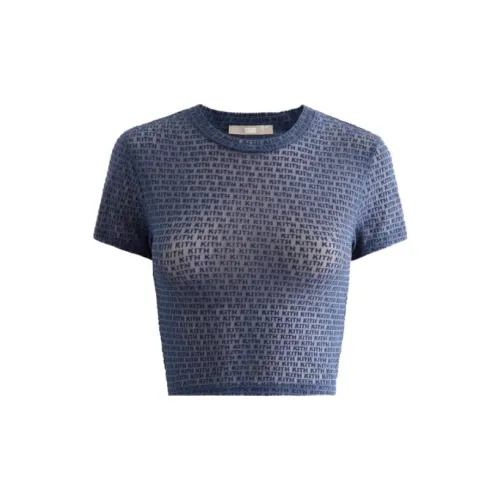 KITH Women's AW23 Fall/Winter Collection T-Shirts Women's Blue