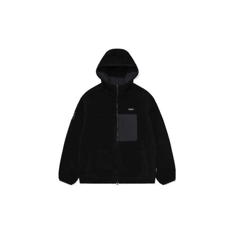 COVERNAT Jackets Unisex Black/Dark Blue-2