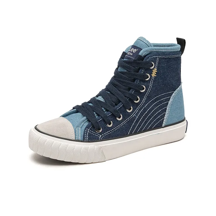 Lee Coverage Lightweight Breathable High-Top Canvas Shoes Unisex-11