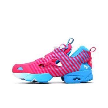 Reebok Instapump Fury 'Candy Pink Blue Blink White'