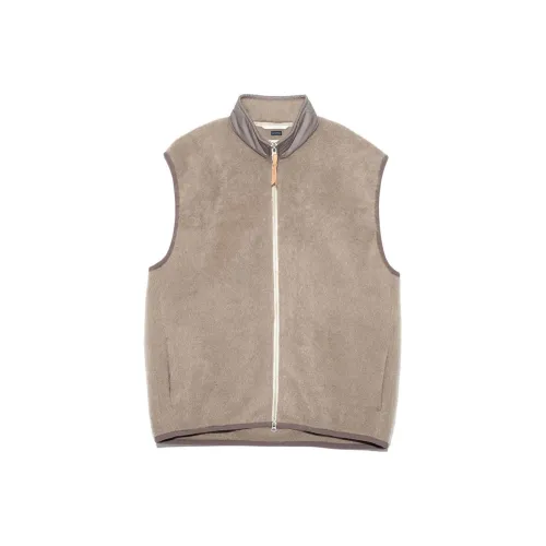 Nanamica Tank Tops Men Apricot Cream