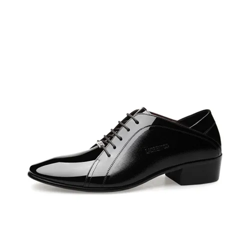 LAORENTOU Dress Shoes Men Low Top