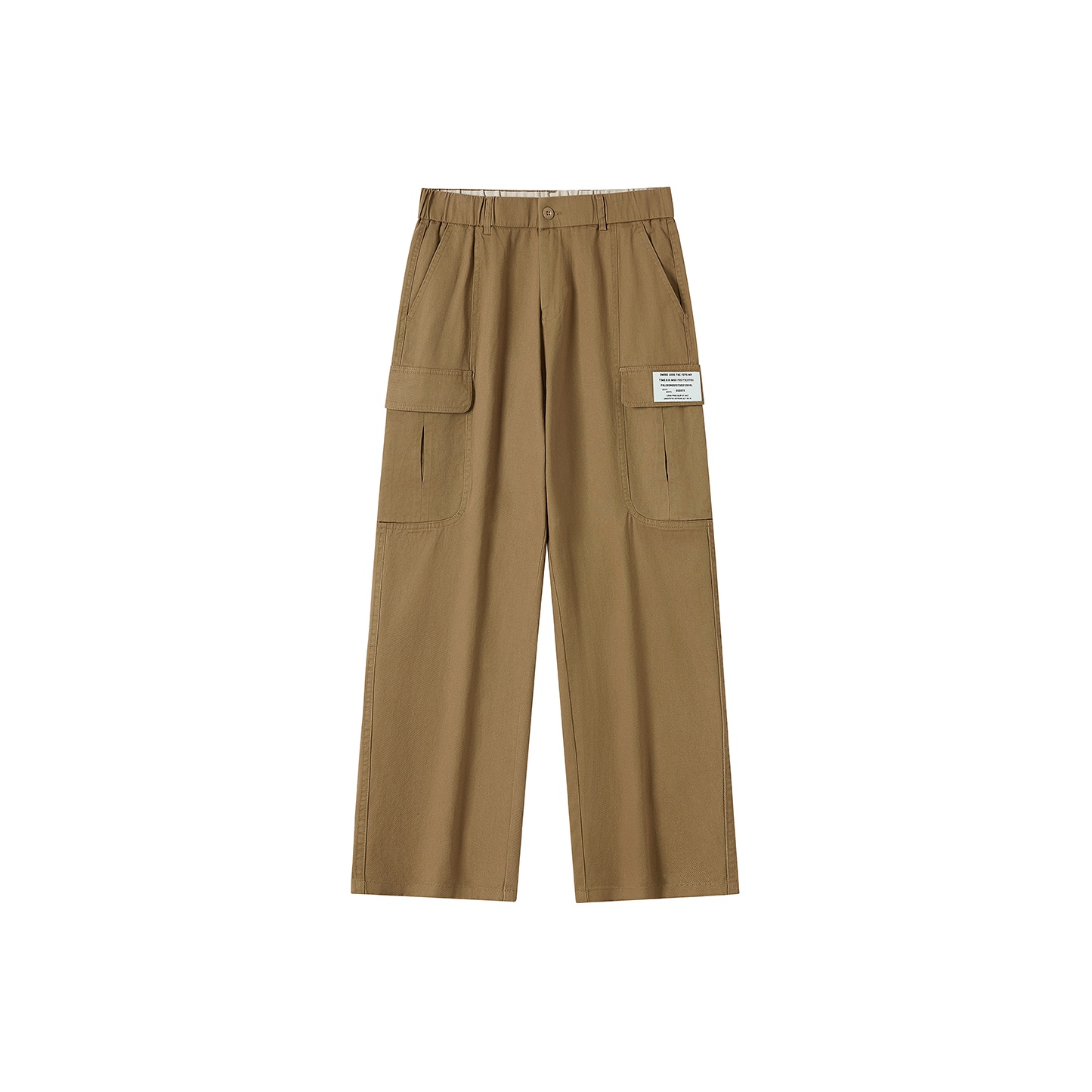 IVEIII Casual Pants Unisex Khaki XL - POIZON