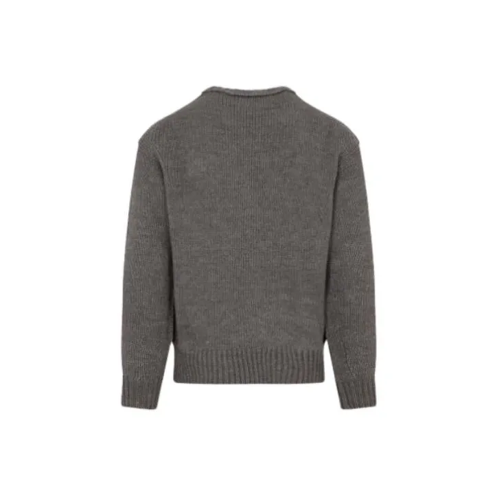 Lemaire Knitwear Men Dark Gray-1