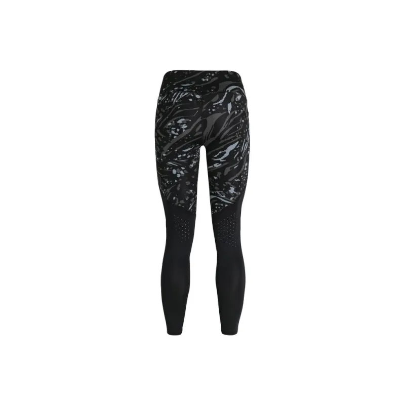 Under Armour RUN LAA Yoga Pants Women's Gray-1