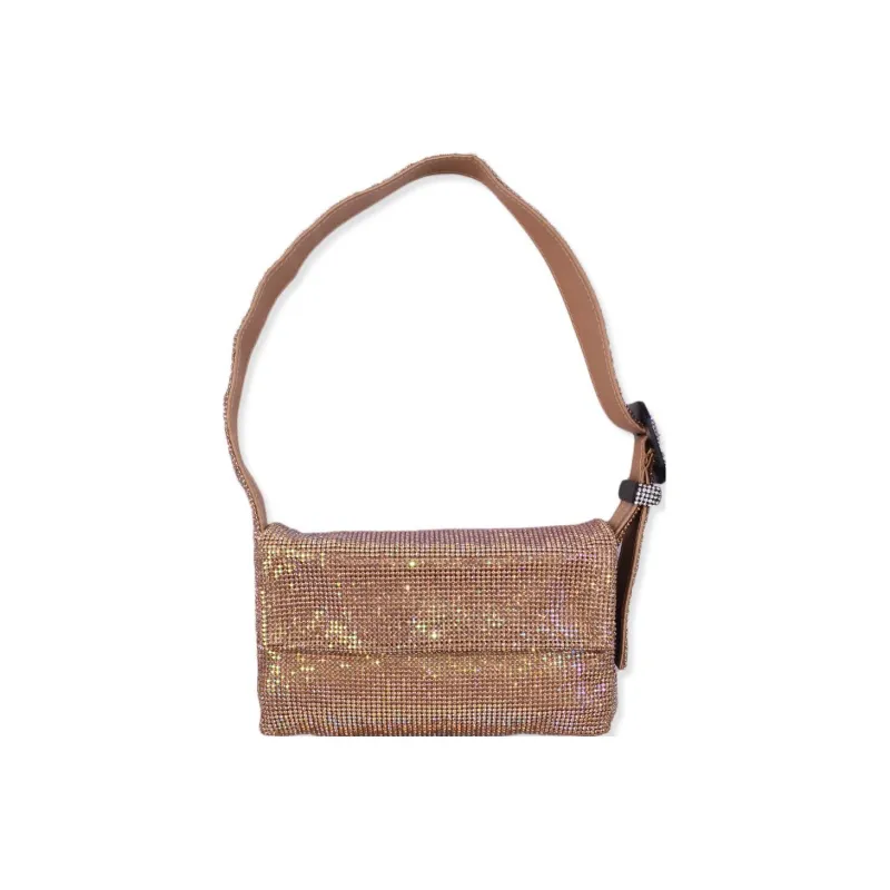 BENEDETTA BRUZZICHES Vitty La Mignon Embellished Shoulder Bag-0