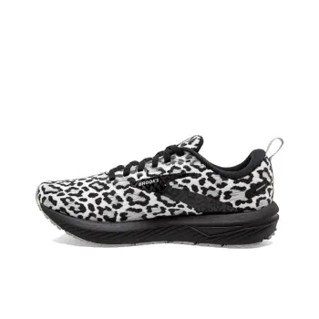 Brooks Women's Revel 6 'White Black Leopard'