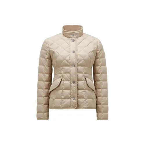 Moncler Down Jackets Women's Dark Yellow