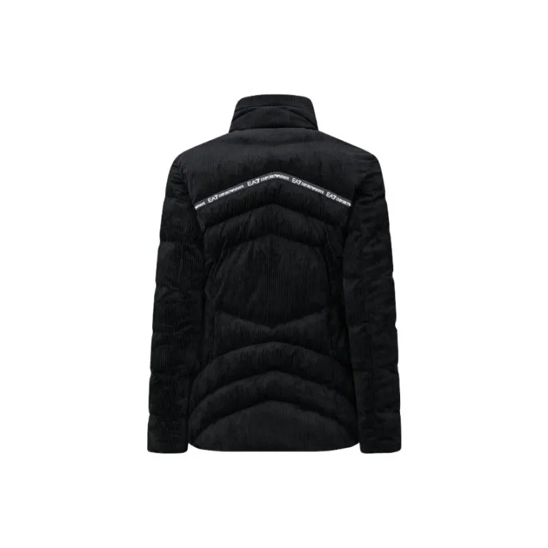 EMPORIO ARMANI Puffer Jacket Women's Black-1