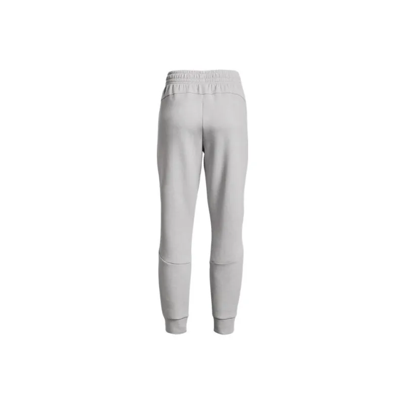 Under Armour Unstoppable Knitted Sweatpants Women's Gray-1