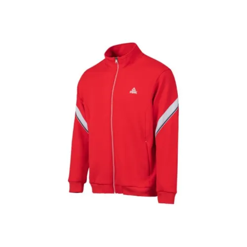 PEAK Jackets Men Large Red