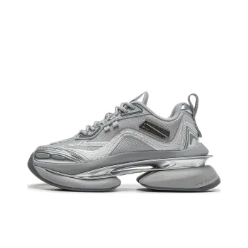 LiNing Project* Ethereal Space Low Top Casual Shoes Women's Silver