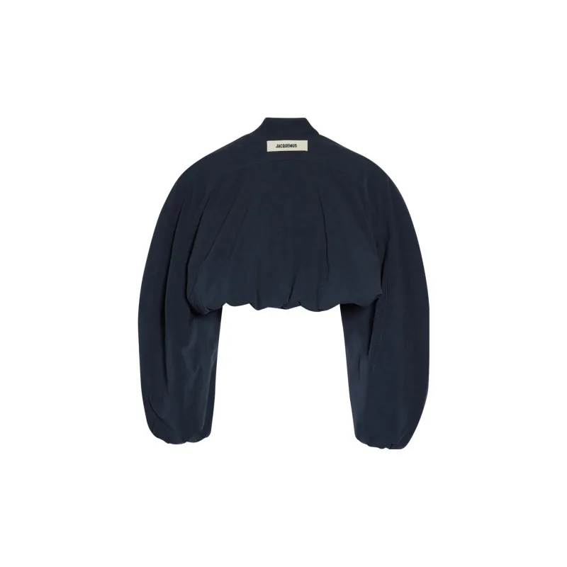 Jacquemus Le Bomber Bahia Jacket 'Dark Navy'-1