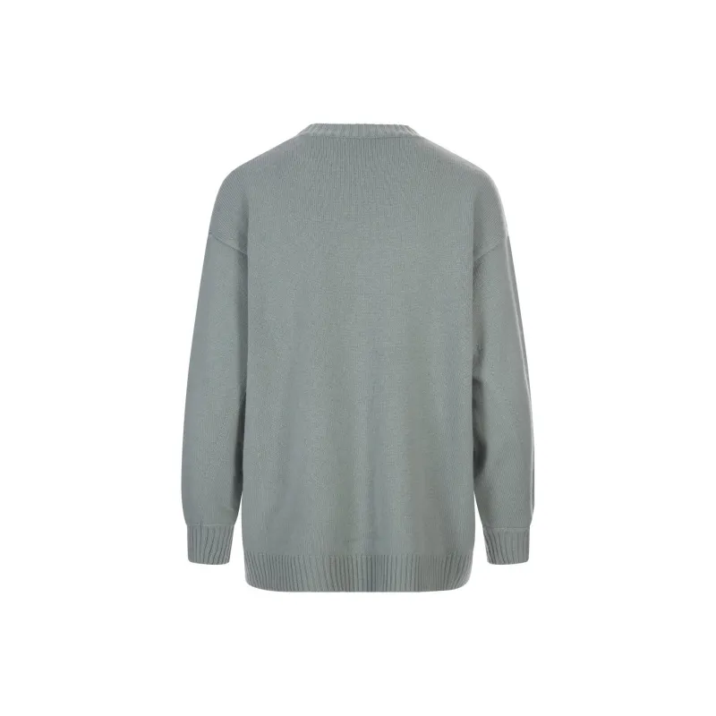 MaxMara Crewneck Long Sleeved Jumper-1