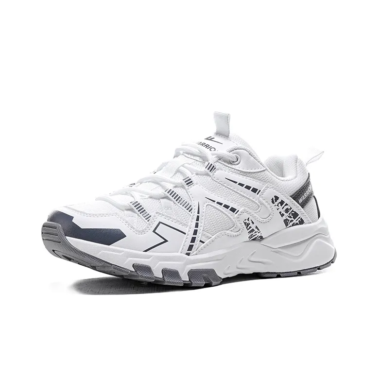 Warrior Cushioning Anti-Slip And Wear-Resistant Breathable Support Low-Top Outdoor Shoes Unisex-1