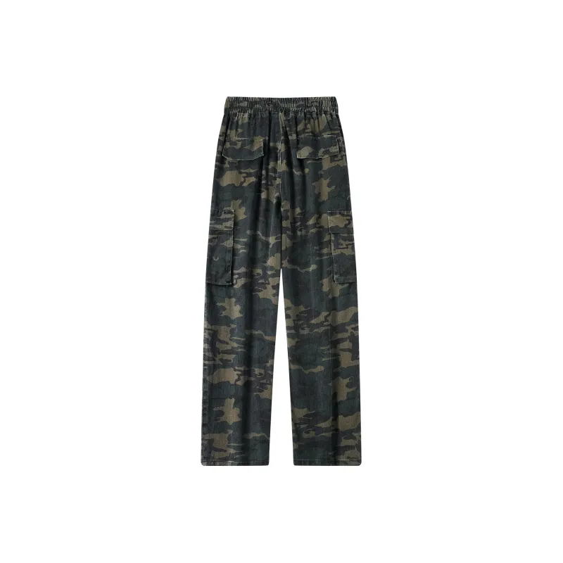 30BRAID Casual Pants Unisex Camouflage-1