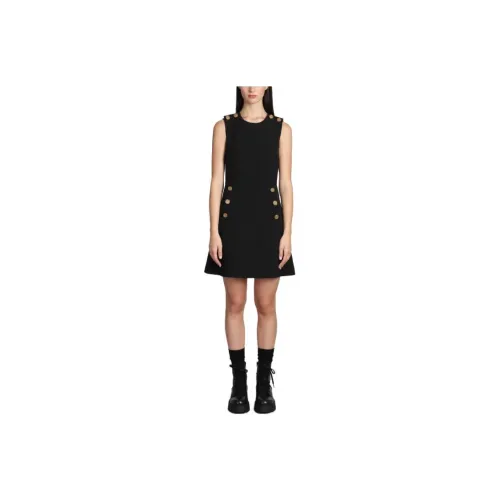 RED VALENTINO Sleeveless Dresses Women's Black