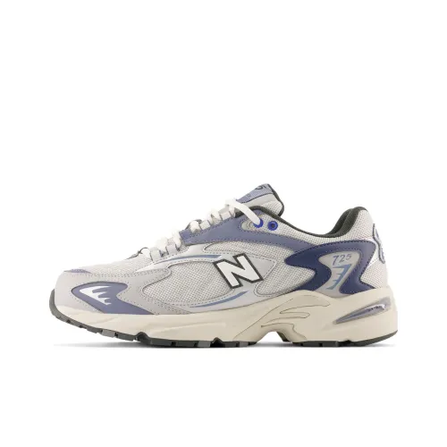 New Balance NB 725 Running Shoes Unisex Low-Top Beige/Blue