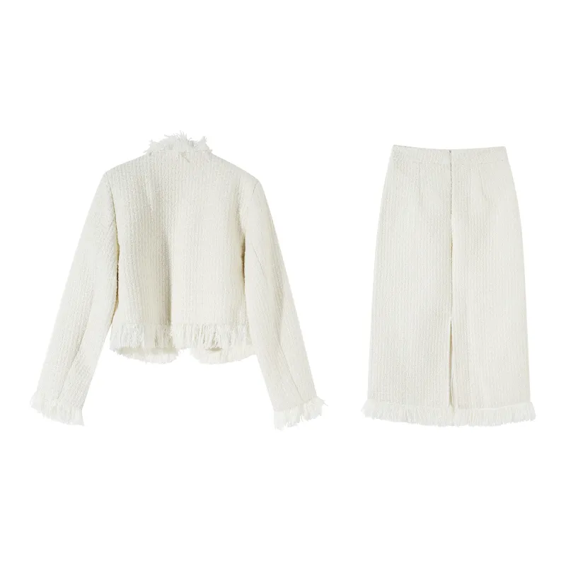 AHDO Two Piece Skirt Sets Women's-1