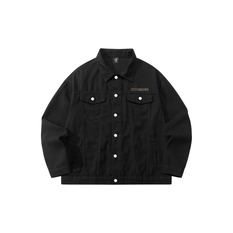 Systemdown Denim Jackets Unisex-1