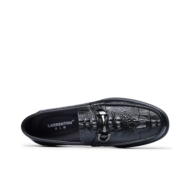 LAORENTOU Loafers Men Brown/Black-2