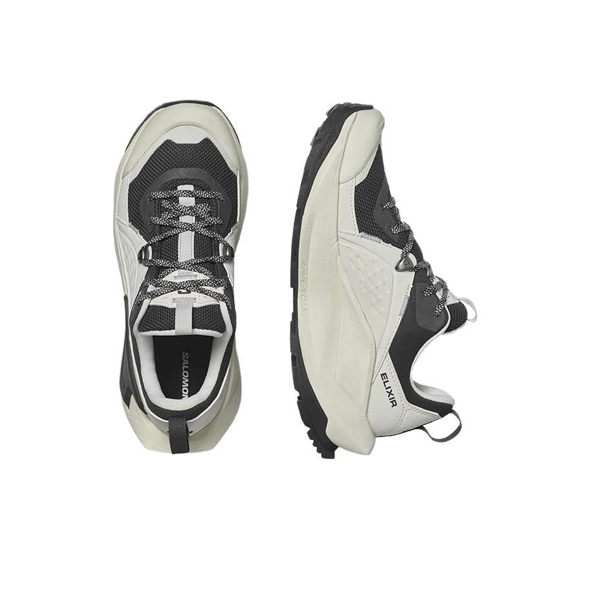 SALOMON Women's Elixir GORE-TEX 'Vanilla Ice Metal' US W 5.5