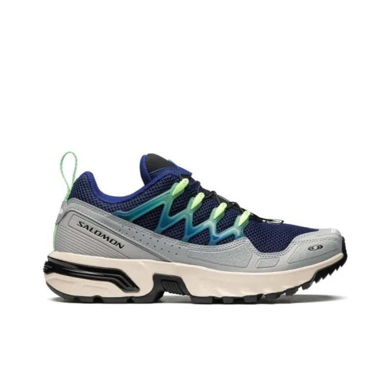 SALOMON ACS + OG Anti Slip Wear Resistant Low Top Casual Shoes Unisex Gray Blue-1