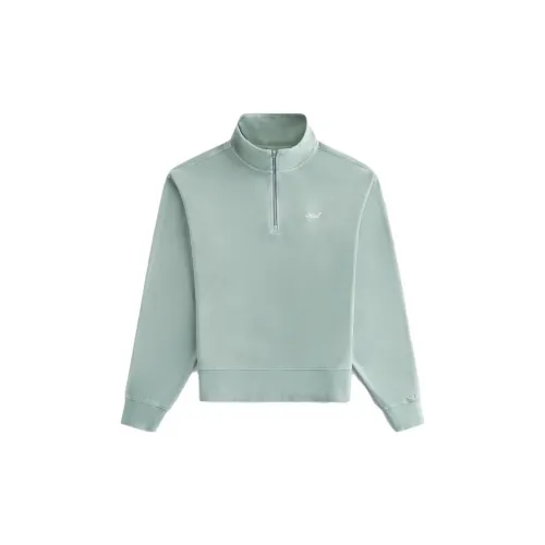 KITH Women's AW23 Fall/Winter Collection Sweatshirts Women's Mint Green